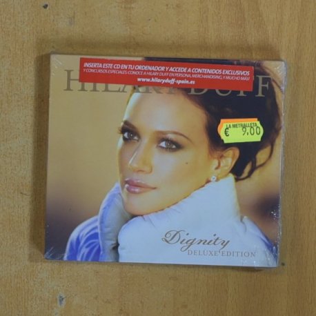 HILARY DUFF - DIGNITY - CD