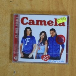 CAMELA - 10 DE CORAZON - CD