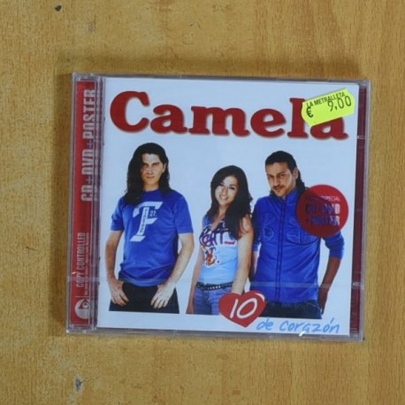 CAMELA - 10 DE CORAZON - CD