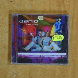 DARIO - IN FULL COLOUR - CD