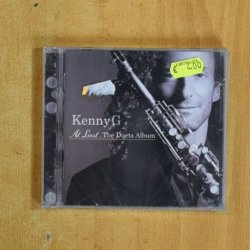 KENNY G - AT LAST THE DUETS ALBUM - CD