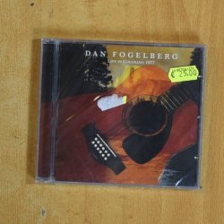 DAN FOGELBERG - LIVE IN COLORADO 1977 - CD