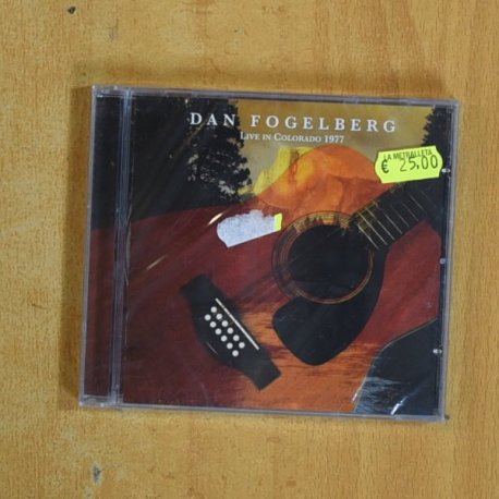 DAN FOGELBERG - LIVE IN COLORADO 1977 - CD