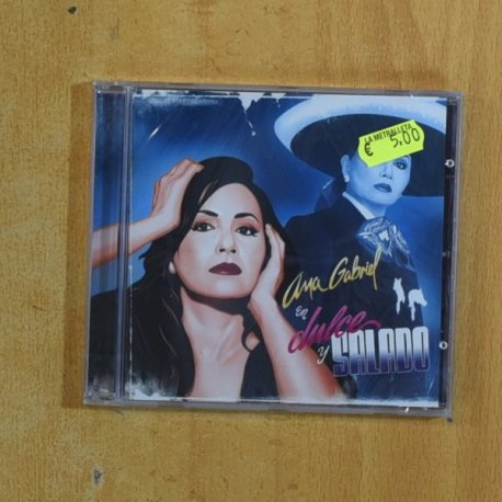 ANA GABRIEL - EN DULCE Y SALADO - CD
