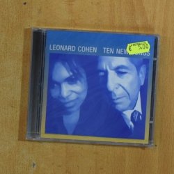 LEONARD COHEN - THE NEW SONGS - CD