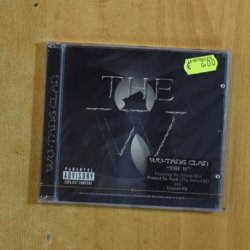 WU TANG CLAN - THE W - CD