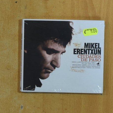 MIKEL ERENTXUN - CUIDADES DE PASO - CD