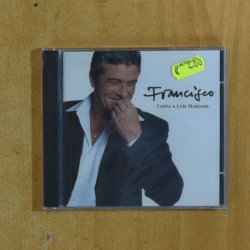 FRANCISCO - CANTA A LUIS MARIANO - CD