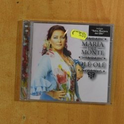MARIA DEL MONTE - OLE OLE - CD
