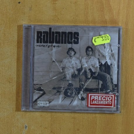 RABANES - MONEY PA QUE - CD