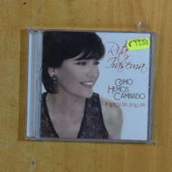 RITA IRASEMA - COMO HEMOS CAMBIADO - CD