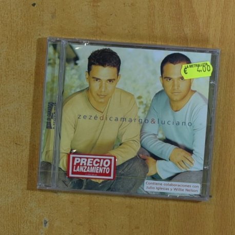 ZEZE DI CAMARGO & LUCIANO - ZEZE DI CAMARGO & LUCIANO - CD