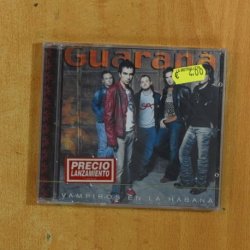 GUARANA - VAMPIROS DE LA HABANA - CD