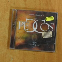 PECOS - DONDE ESTABAS TU - CD