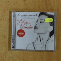 PALOMA SAN BASILIO - LA MUSICA ES MI VIDA - CD