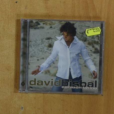 DAVID BISBAL - CORAZON LATINO - CD