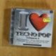 VARIOS - TECNO POP VOLUMEN 2 - CD