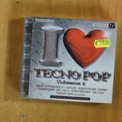 VARIOS - TECNO POP VOLUMEN 2 - CD
