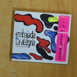 LISTASOCIAL - EMBAJADA DE LA ALEGRIA - CD