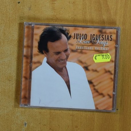 JULIO IGLESIAS - LOVE SONGS - CD