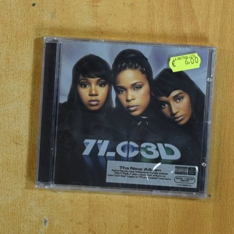 TLC - 3D - CD