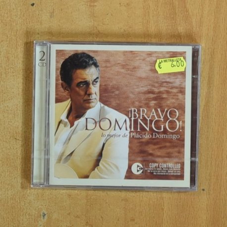 PLACIDO DOMINGO - BRAVO DOMINGO - CD