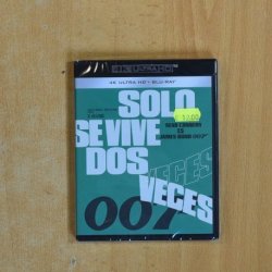 007 SOLO SE VIVE DOS VECES 4K - BLURAY