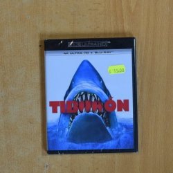 TIBURON 4K - BLURAY