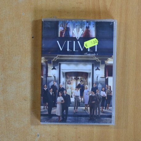VELVET - SEGUNDA TEMPORADA - DVD