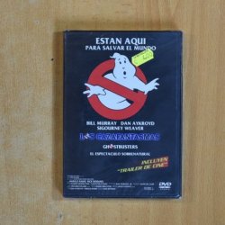LOS CAZAFANTASMAS - DVD
