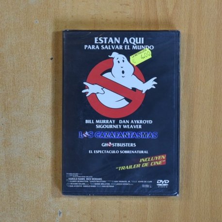 LOS CAZAFANTASMAS - DVD