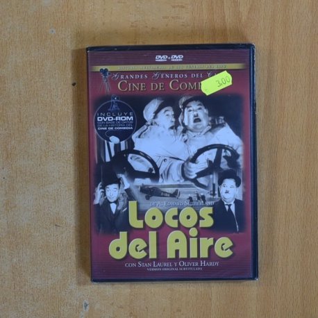 LOCOS DEL AIRE - DVD