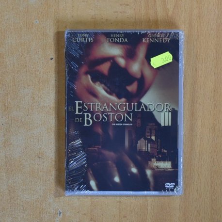 EL ESTRANGULADOR DE BOSTON - DVD