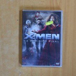 X MEN LA DECISION FINAL - DVD