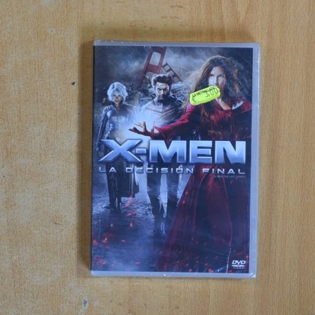 X MEN LA DECISION FINAL - DVD