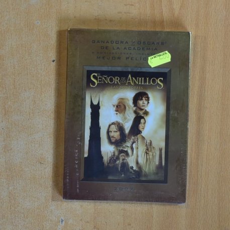 EL SEÑOR DE LOS ANILLOS LAS DOS TORRES - DVD