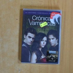CRONICAS VAMPIRICAS - SEGUNDA TEMPORADA - DVD