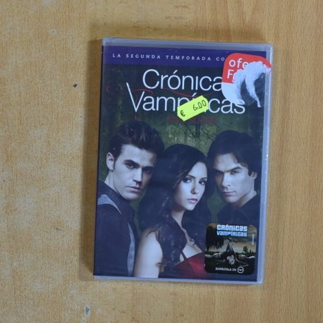 CRONICAS VAMPIRICAS - SEGUNDA TEMPORADA - DVD