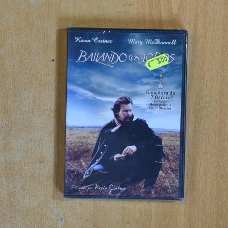 BAILANDO CON LOBOS - DVD