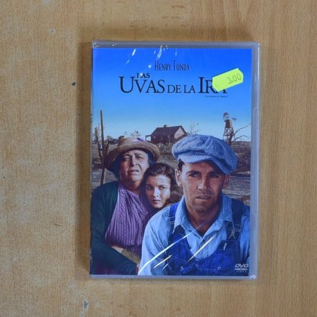 LAS UVAS DE LA IRA - DVD