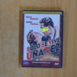 SOLO SE VIVE UNA VEZ - DVD