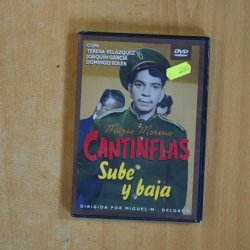 CANTINFLAS SUBE Y BAJA - DVD
