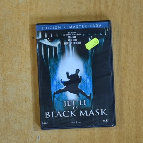 BLACK MASK - DVD