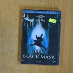 BLACK MASK - DVD