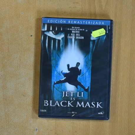 BLACK MASK - DVD