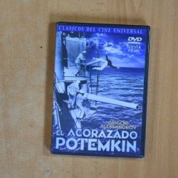 EL ACORZADO POTEMKIN - DVD