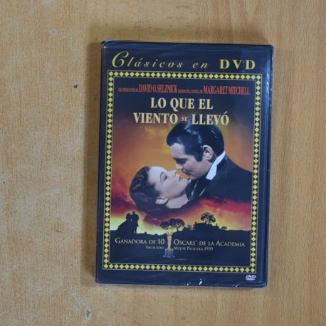 LO QUE EL VIENTO SE LLEVO - DVD