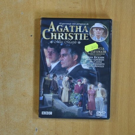 AGATHA CHRISTIE SE ANUNCIA UN ASESINATO - DVD