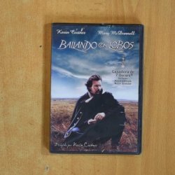 BAILANDO CON LOBOS - DVD