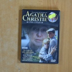 AGATHA CHRISTIE EL CASO DE LOS ANONIMOS - DVD